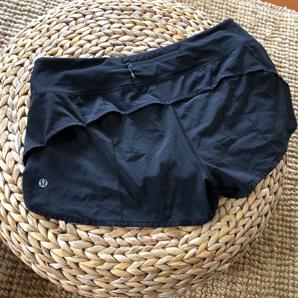 Lululemon Run Speed Shorts SIZE 6